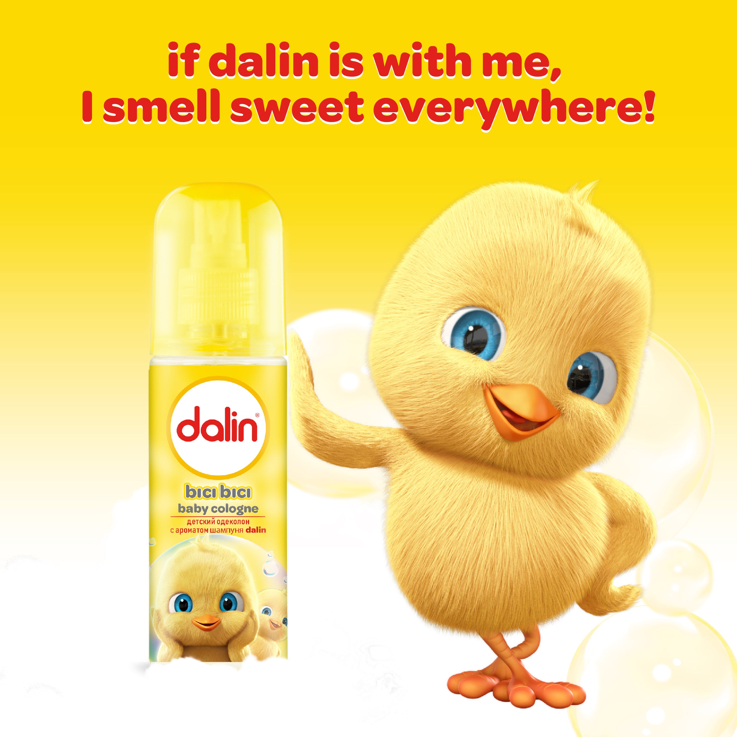 Dalin Cologne 150 ML Classic