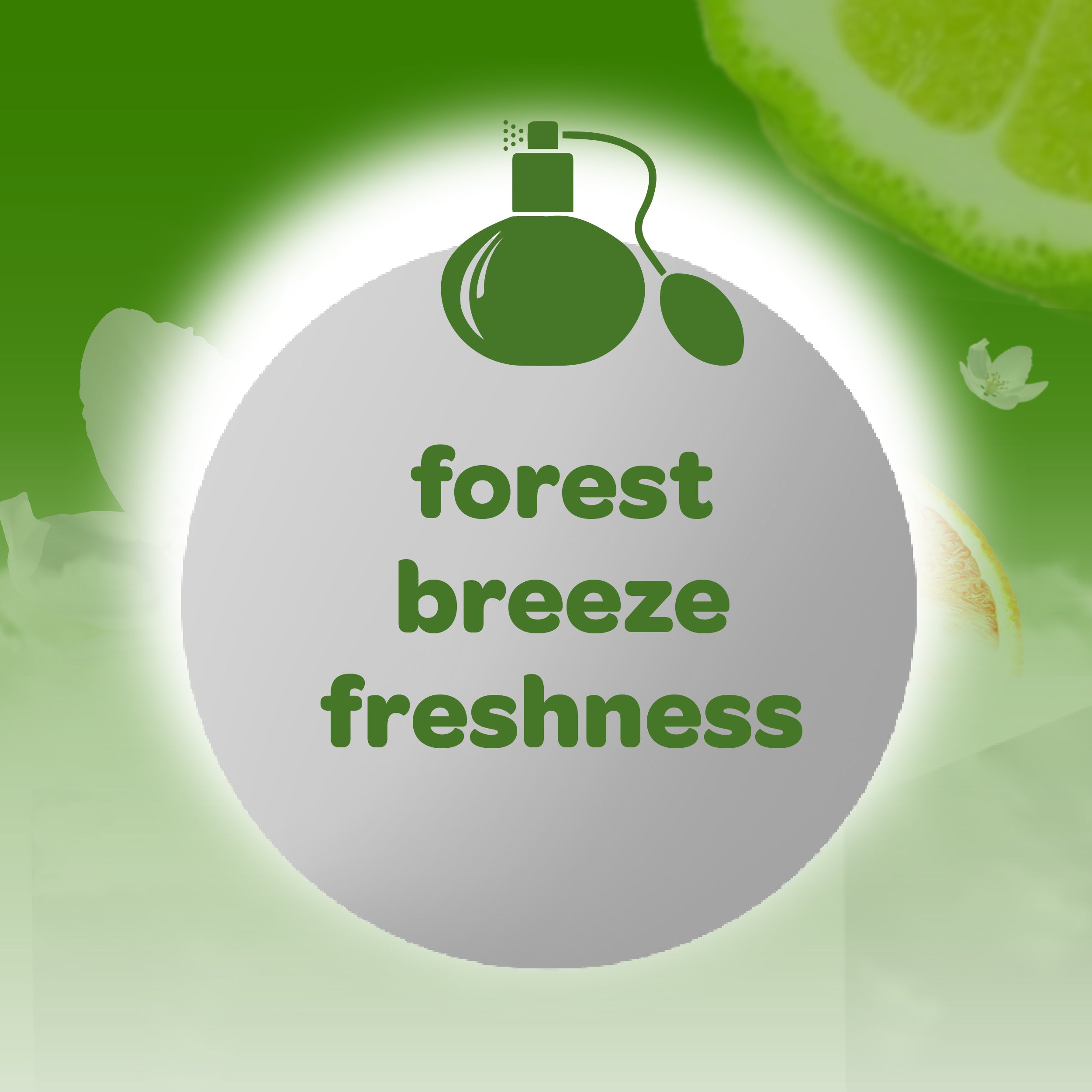 Dalin Cologne 150 ML Forest Breeze