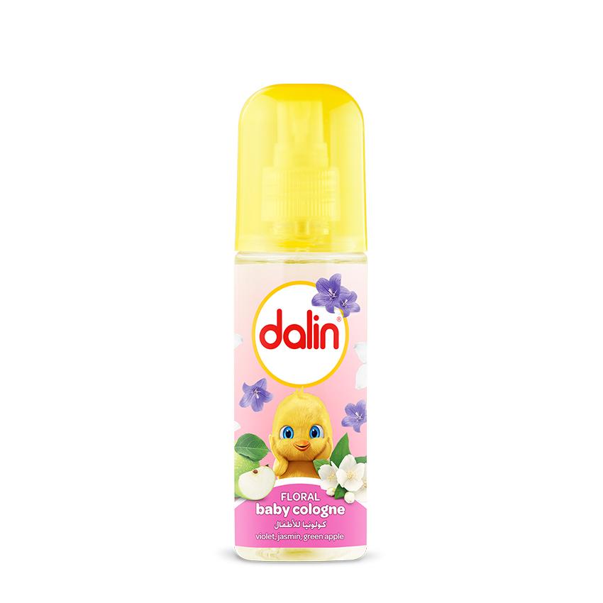 Dalin Baby Cologne (Original Smell & Floral) - 2 Pack