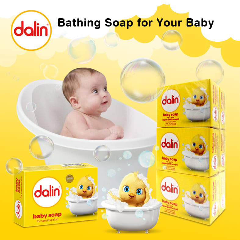 Dalin Classic Soap (pack of 6) 100gr