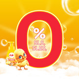 Dalin Foam Soap Mango 200ml