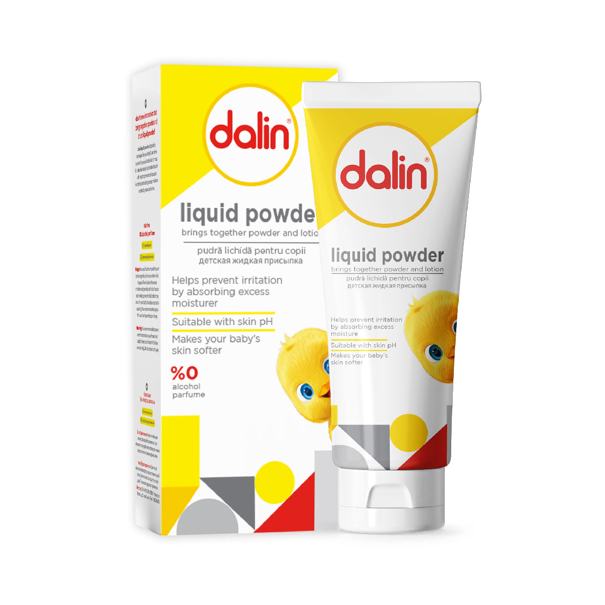 Dalin Baby Liquid Powder Classic 100ml – Dalin Baby Care