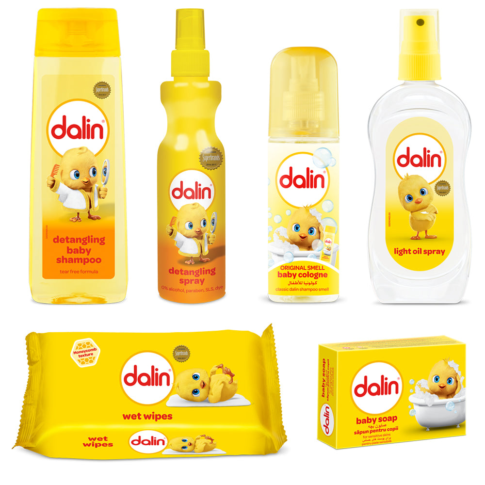 Dalin Baby Care | 6 Pieces Gift Set