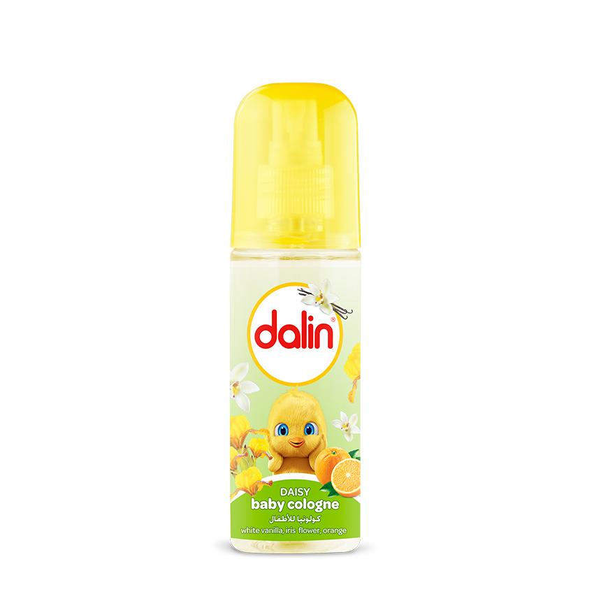 Dalin Baby Cologne - 4 Pack with Free Kids Mask