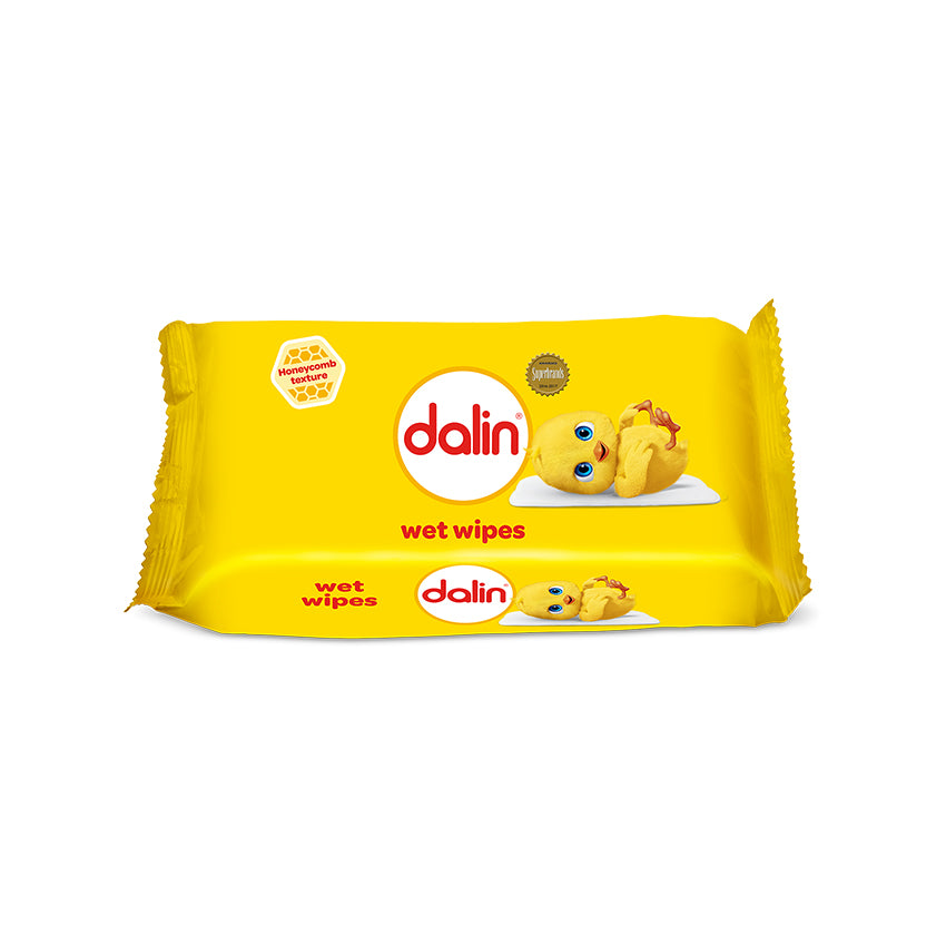 Dalin Wet Wipes "672 Wipes" (12 Packs of 56 Wipes)