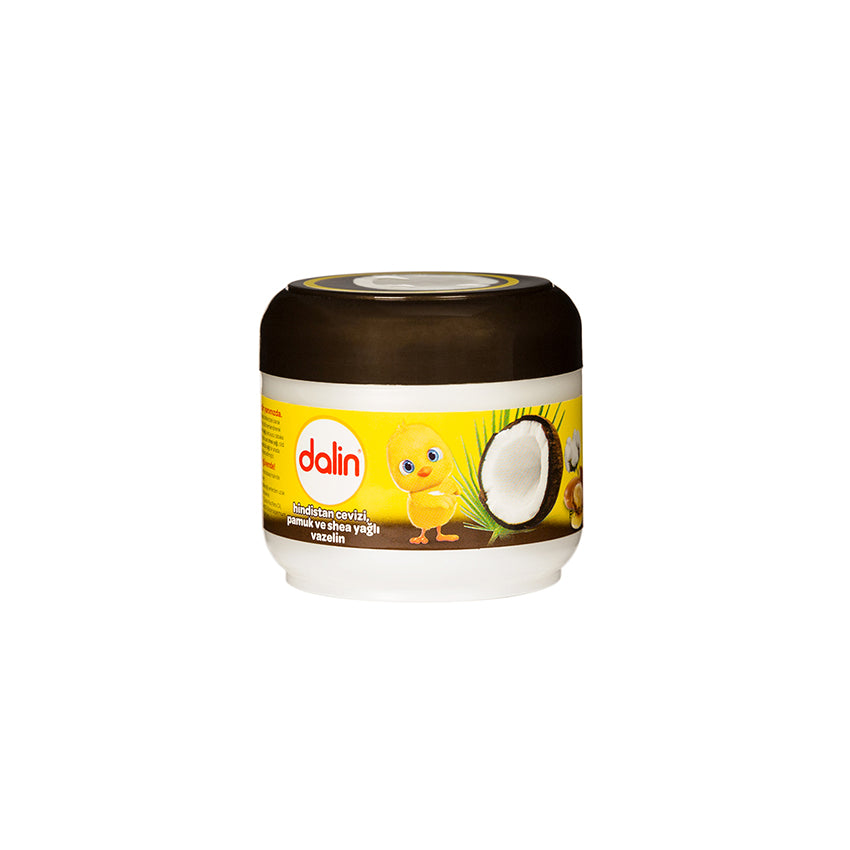 Dalin Petroleum Jelly with Coconut, Cotton and Shea Oil 100ml