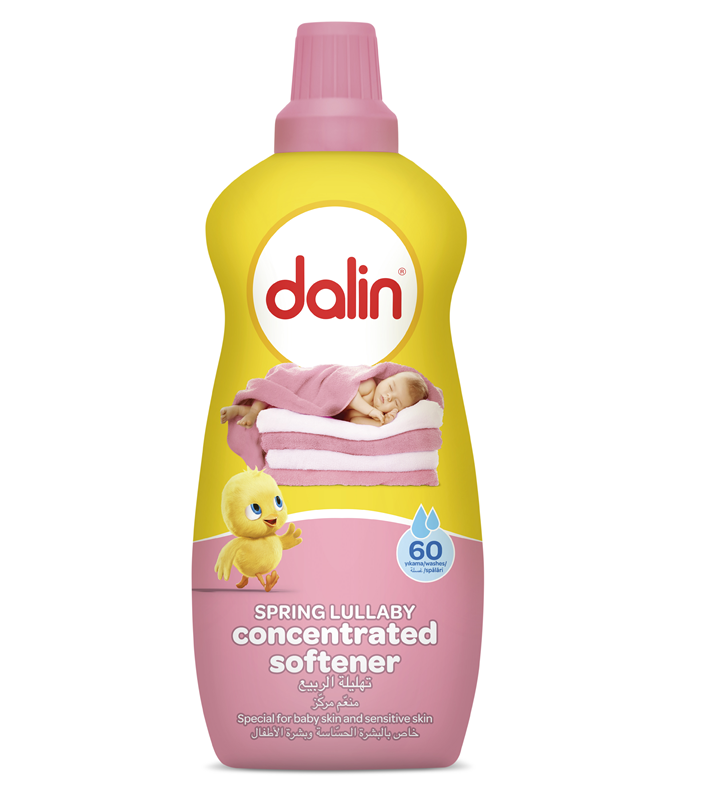 Dalin Spring Lullaby Concentrated Softener 1200ml