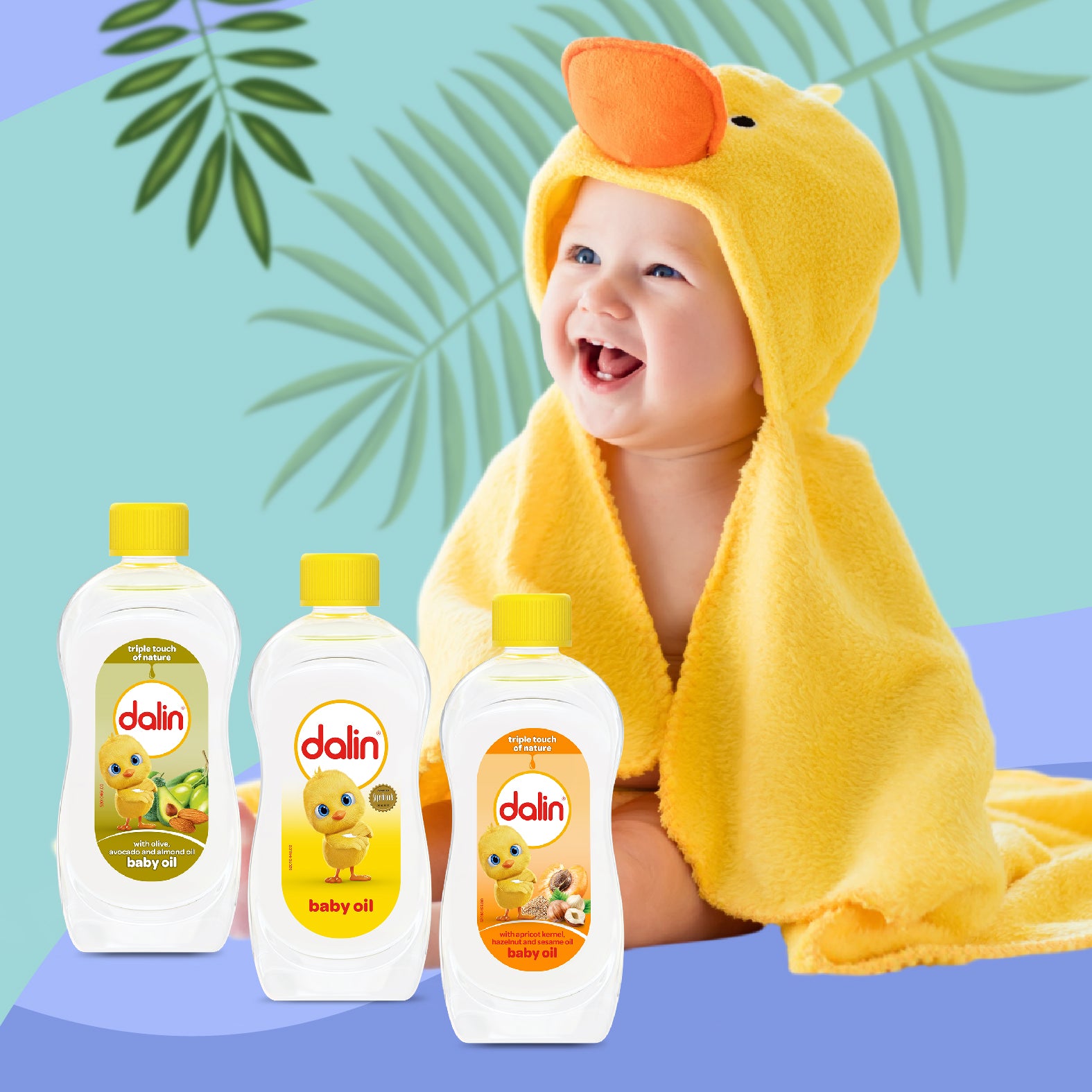 Dalin Baby Oil 200 ml