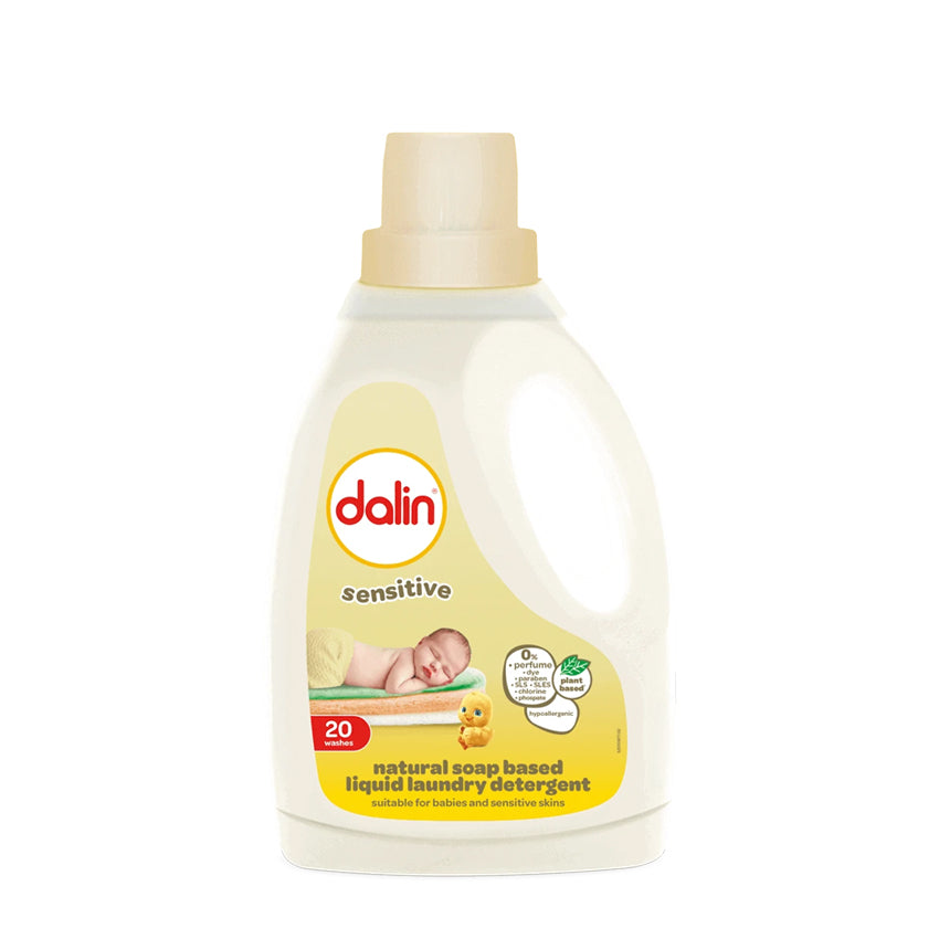 Dalin Natural Soap Based Liquid Laundry Detergent 1500ml